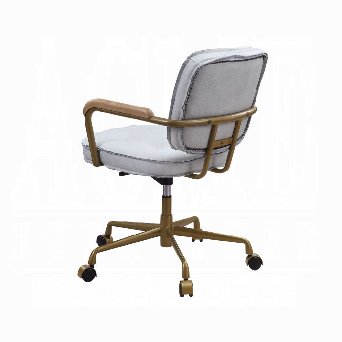 ACME White Siecross Office Chair