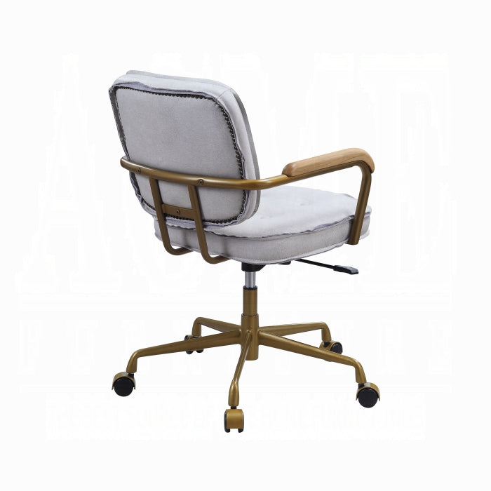 ACME White Siecross Office Chair