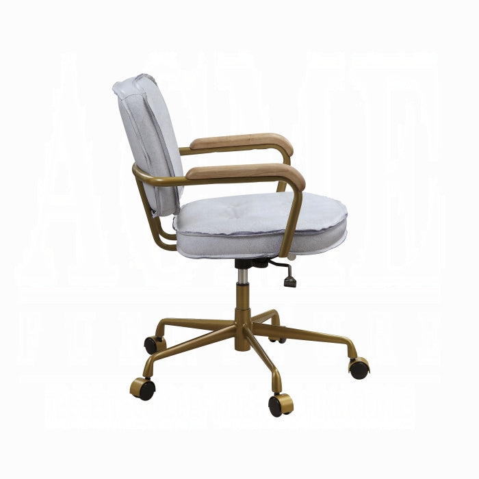 ACME White Siecross Office Chair