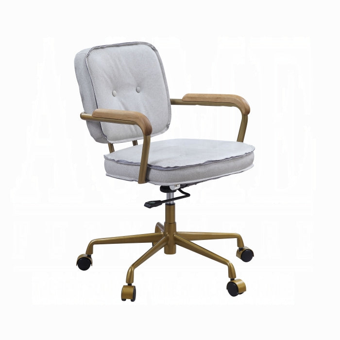 ACME White Siecross Office Chair