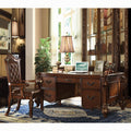 ACME Cherry Finish Vendome Executive Writing Desk