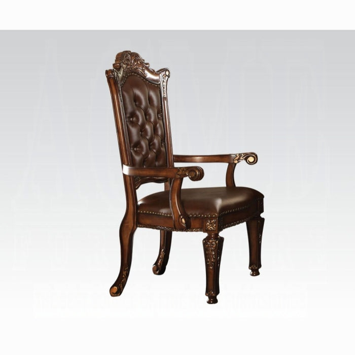 ACME Cherry Vendome Executive Office Chair