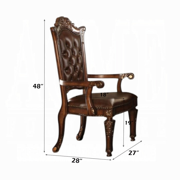 ACME Cherry Vendome Executive Office Chair