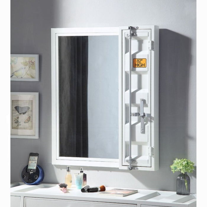 ACME White Cargo Vanity Mirror