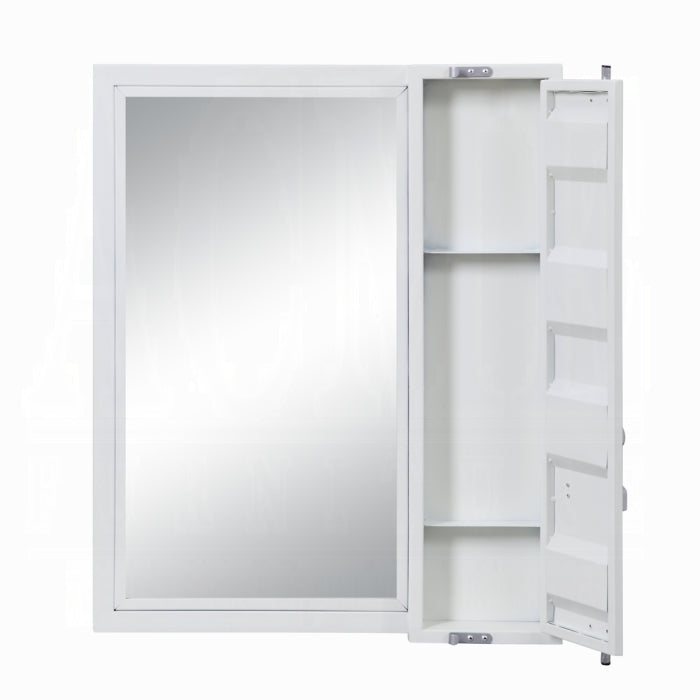 ACME White Cargo Vanity Mirror