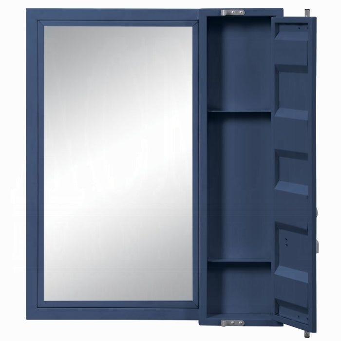 ACME Blue Cargo Vanity Mirror