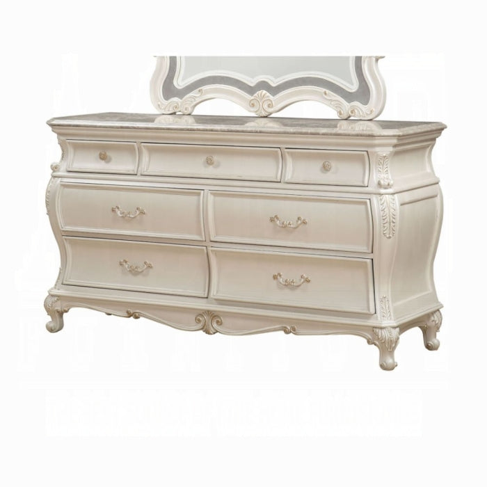 ACME Chantelle Dresser W/Marble Top
