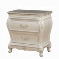 ACME Chantelle Nightstand W/Marble Top