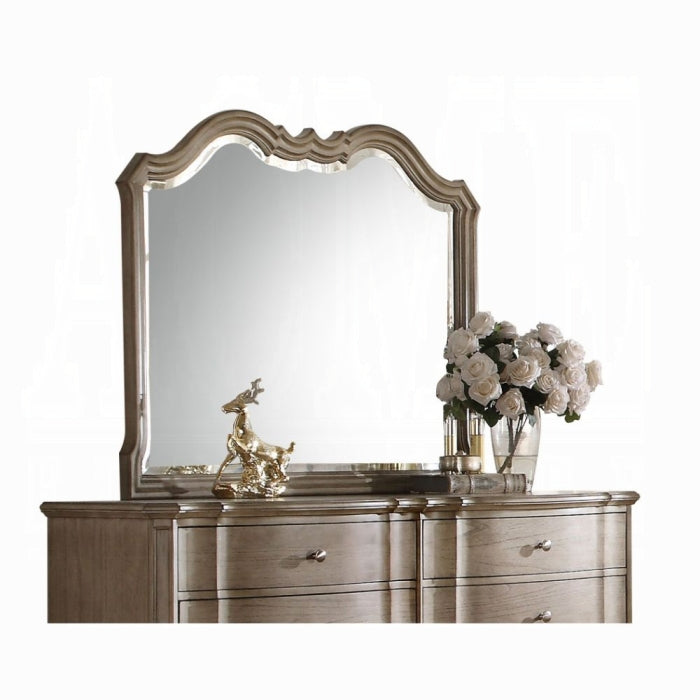 ACME Taupe Chelmsford Mirror