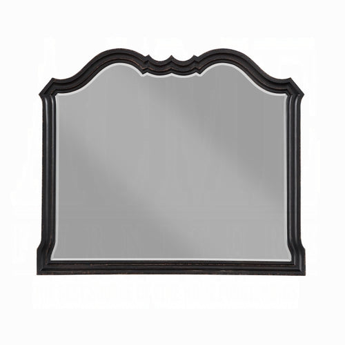 ACME Black Chelmsford Mirror