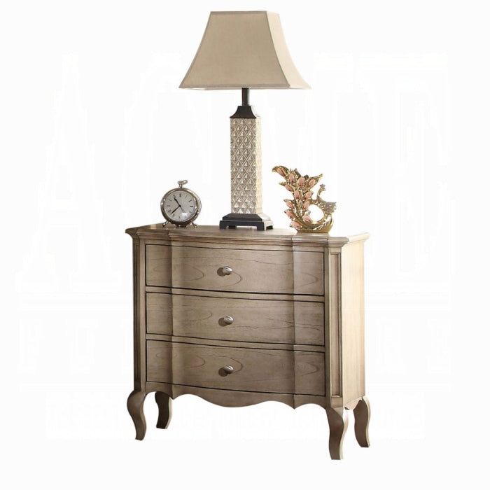 ACME Taupe Chelmsford Nightstand