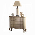 ACME Taupe Chelmsford Nightstand