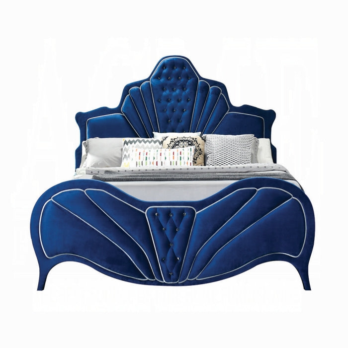 ACME Blue Dante EK Bed