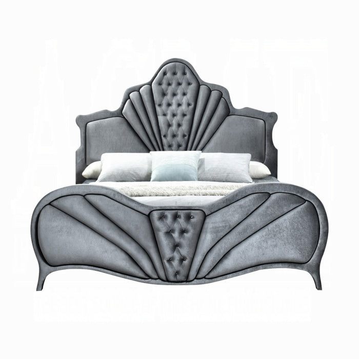 ACME Gray Dante Queen Bed