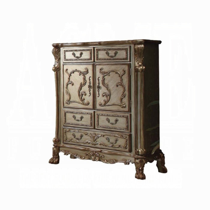 ACME Gold Dresden Chest