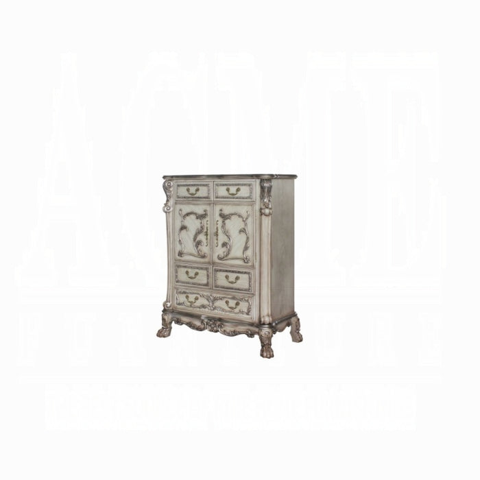 ACME White Dresden Chest