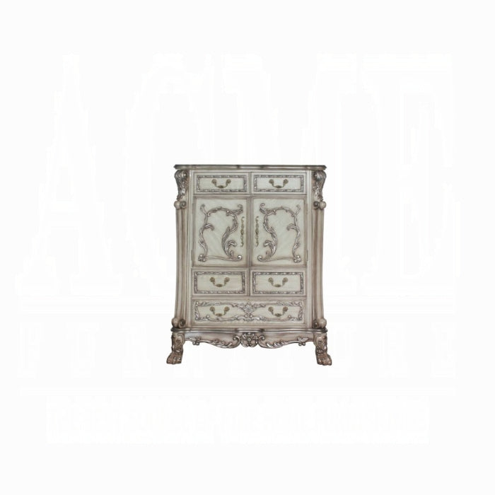 ACME White Dresden Chest