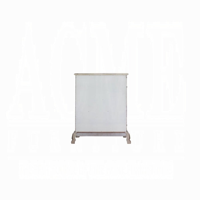 ACME White Dresden Chest
