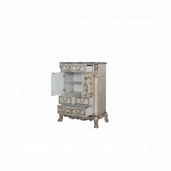 ACME White Dresden Chest
