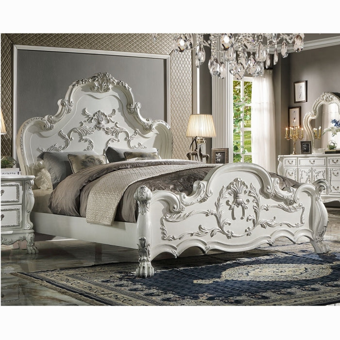ACME White Dresden CK Bed