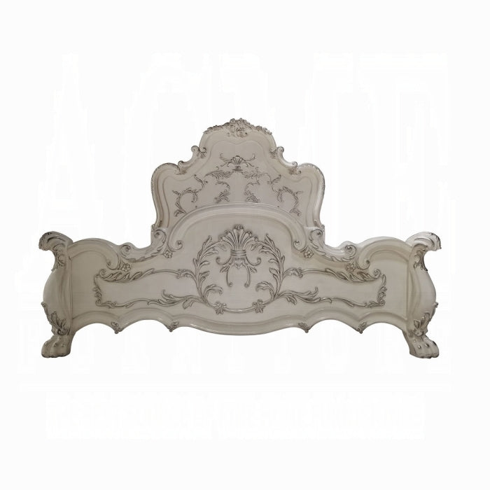 ACME White Dresden CK Bed