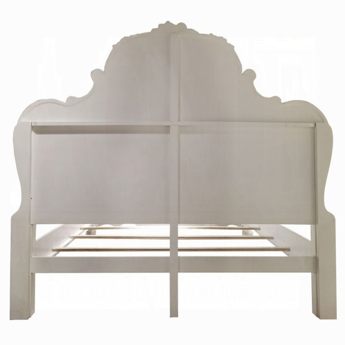 ACME White Dresden CK Bed