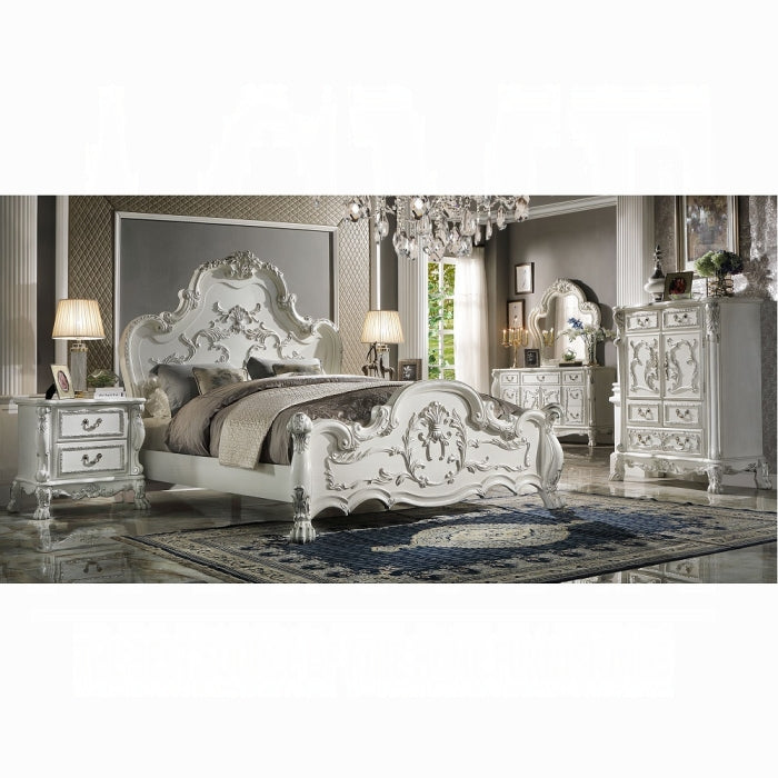 ACME White Dresden CK Bed