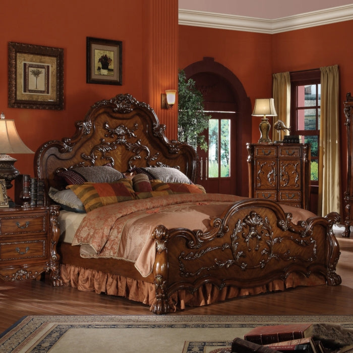 ACME Cherry Dresden EK Bed