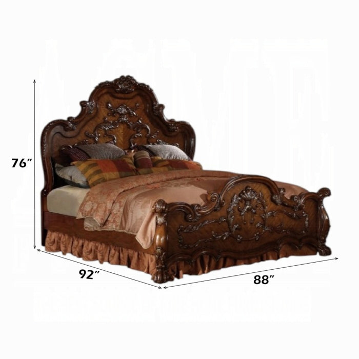 ACME Cherry Dresden EK Bed