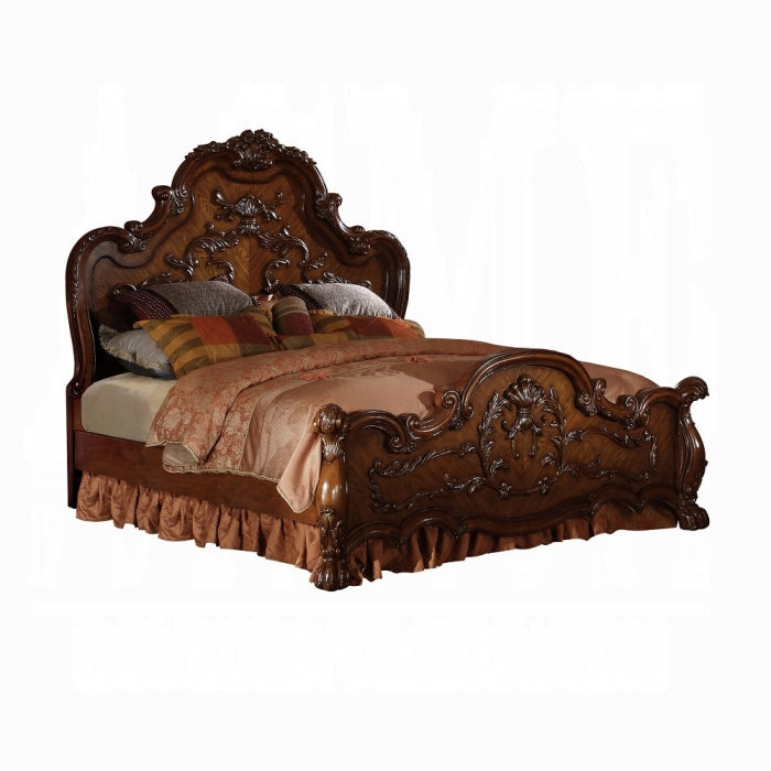 ACME Cherry Dresden EK Bed