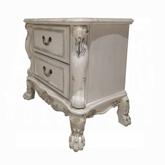 ACME White Dresden II Nightstand
