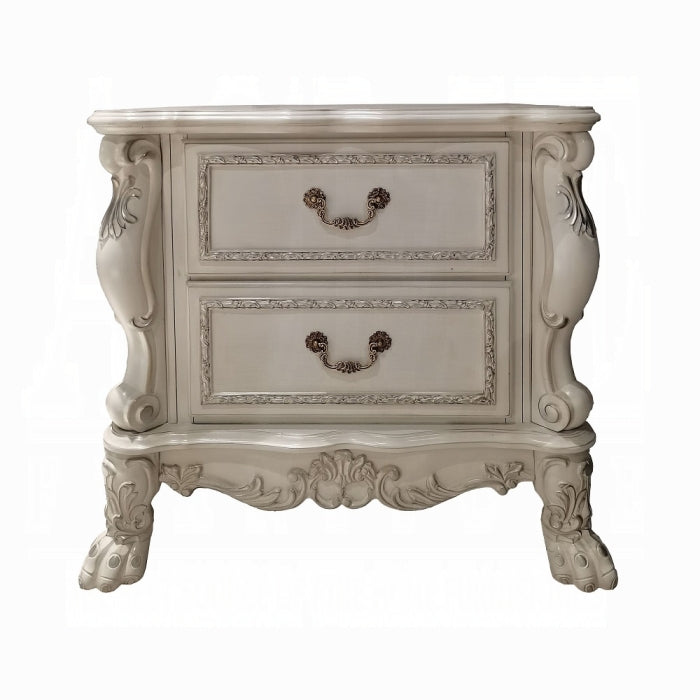 ACME White Dresden II Nightstand