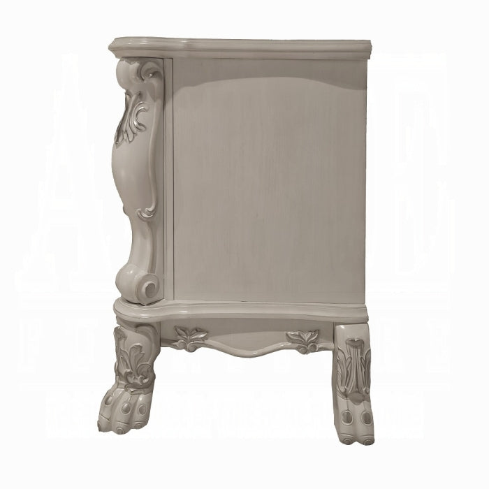 ACME White Dresden II Nightstand