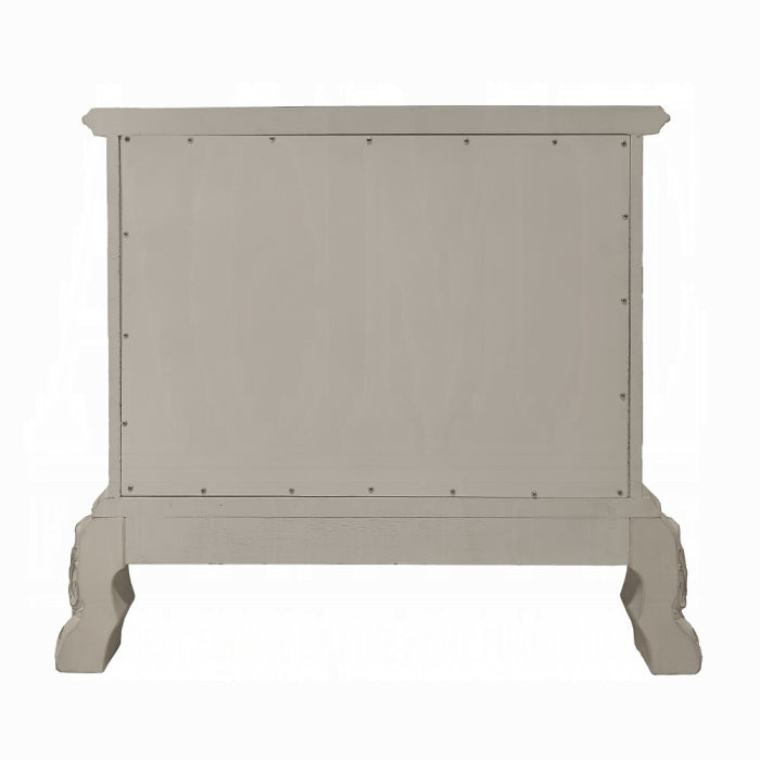 ACME White Dresden II Nightstand