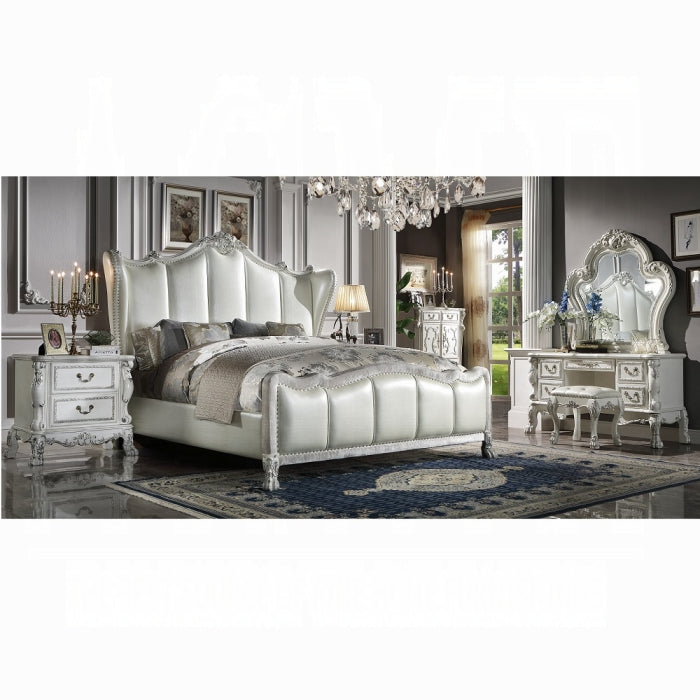 ACME White Dresden II Nightstand