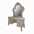 ACME White Dresden II Vanity Desk