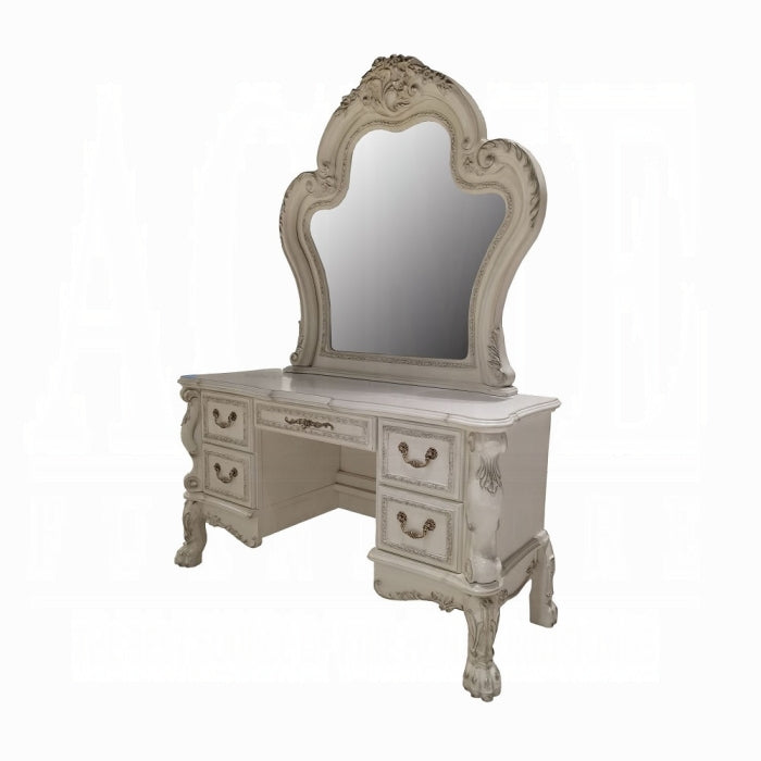 ACME White Dresden II Vanity Desk