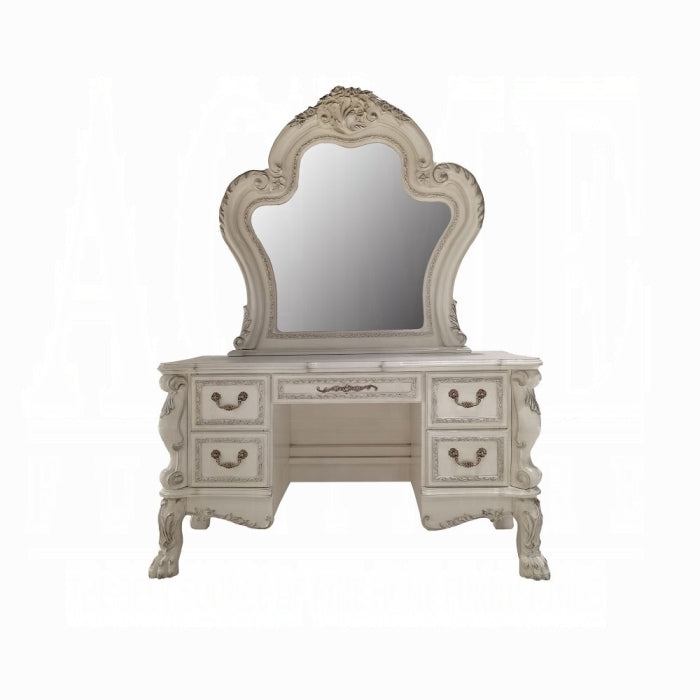 ACME White Dresden II Vanity Desk