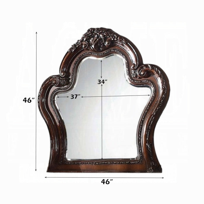 ACME Cherry Dresden Mirror