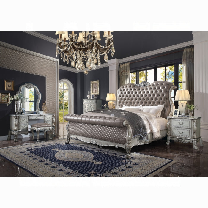 ACME White Dresden Mirror