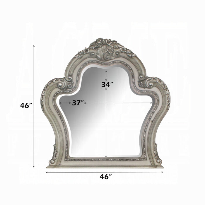 ACME White Dresden Mirror