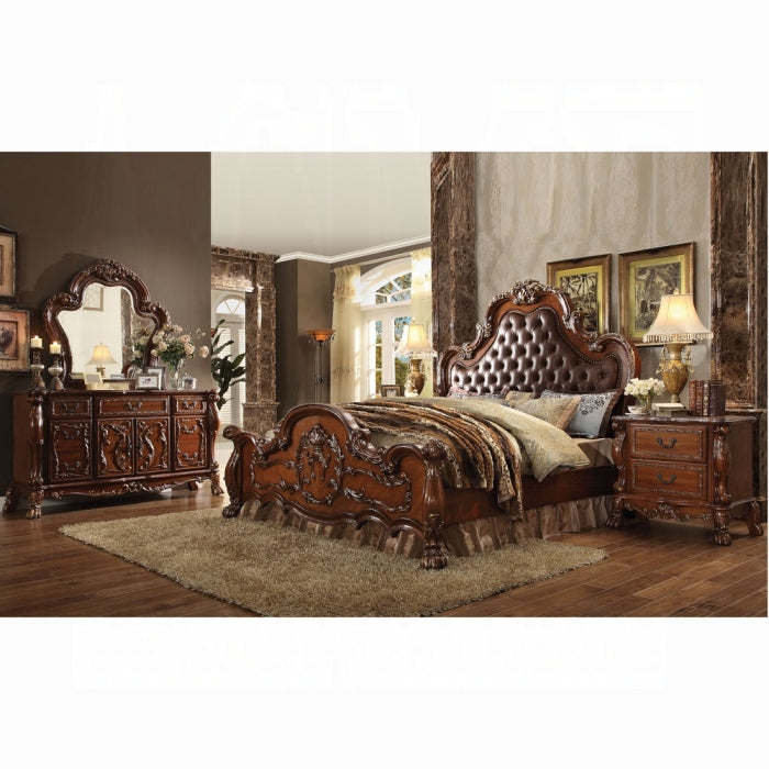 ACME Cherry Dresden Nightstand
