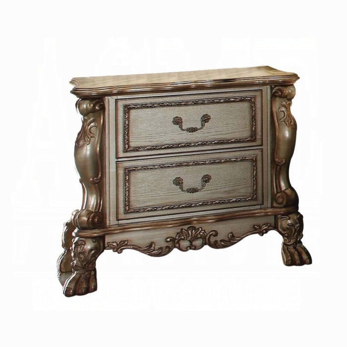 ACME Gold Dresden Nightstand