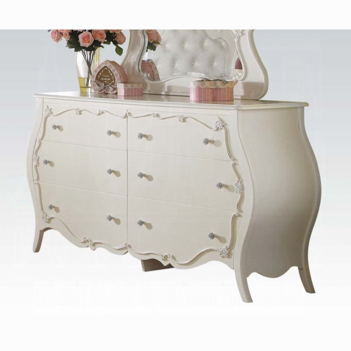 ACME White Edalene Dresser