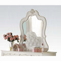 ACME White Edalene Mirror