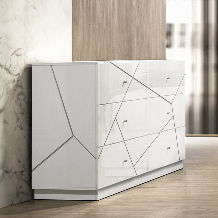 ACME White Esther Dresser