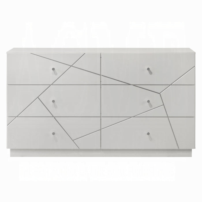 ACME White Esther Dresser