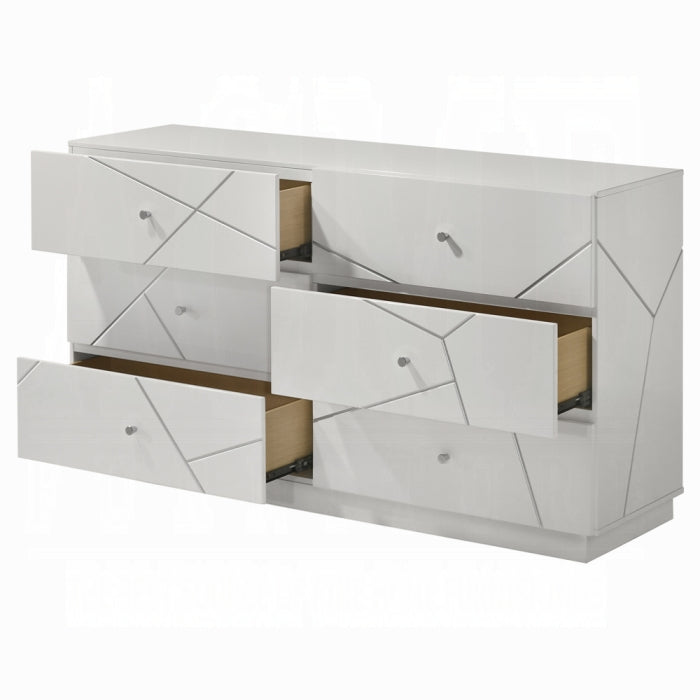 ACME White Esther Dresser