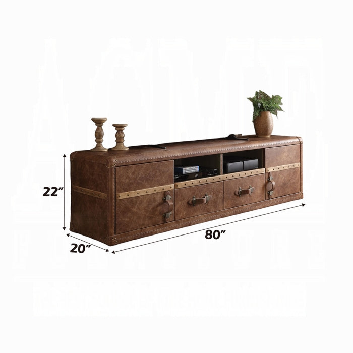 ACME Brown Aberdeen Tv Stand