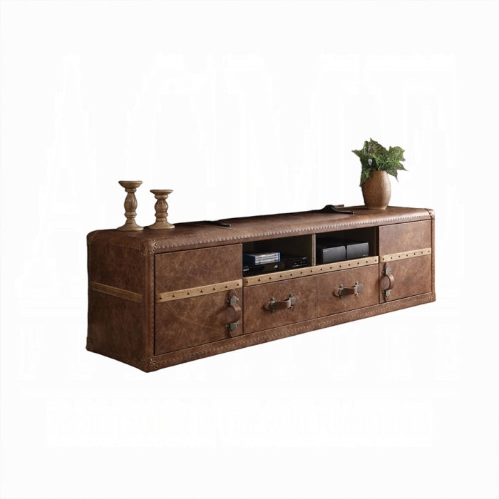 ACME Brown Aberdeen Tv Stand